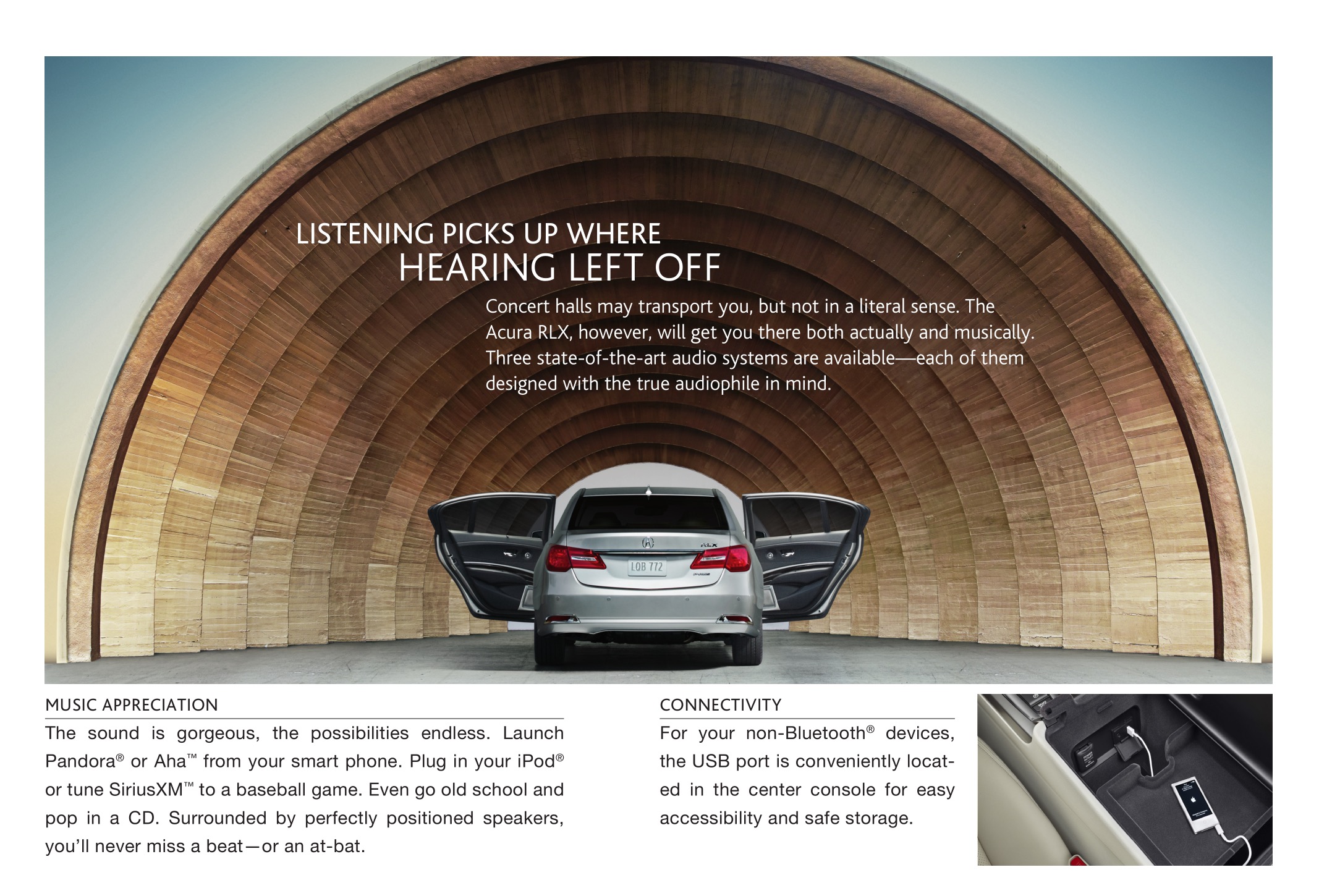 2014 Acura RLX Brochure Page 14